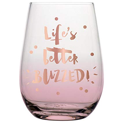 Life's Better.. Wine Glass - One of A Kind Decor