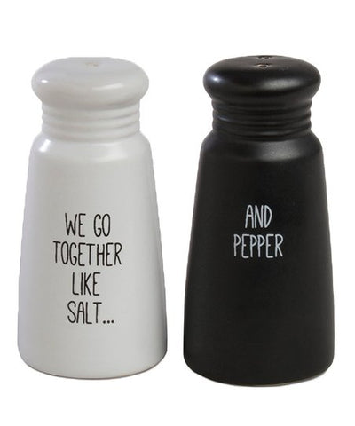 Salt & Pepper Shakers - One of A Kind Decor