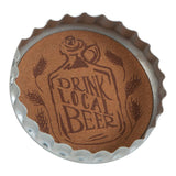 Beer Cap Coaster Set - One of A Kind Decor