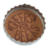 Beer Cap Coaster Set - One of A Kind Decor