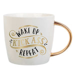 Wake Up Coffee Mug - One of A Kind Decor